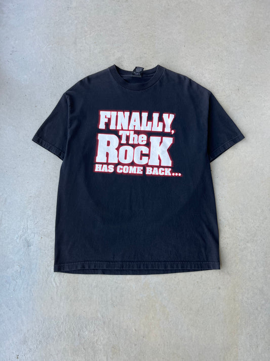 90's The Rock Wrestling T Shirt [XL]