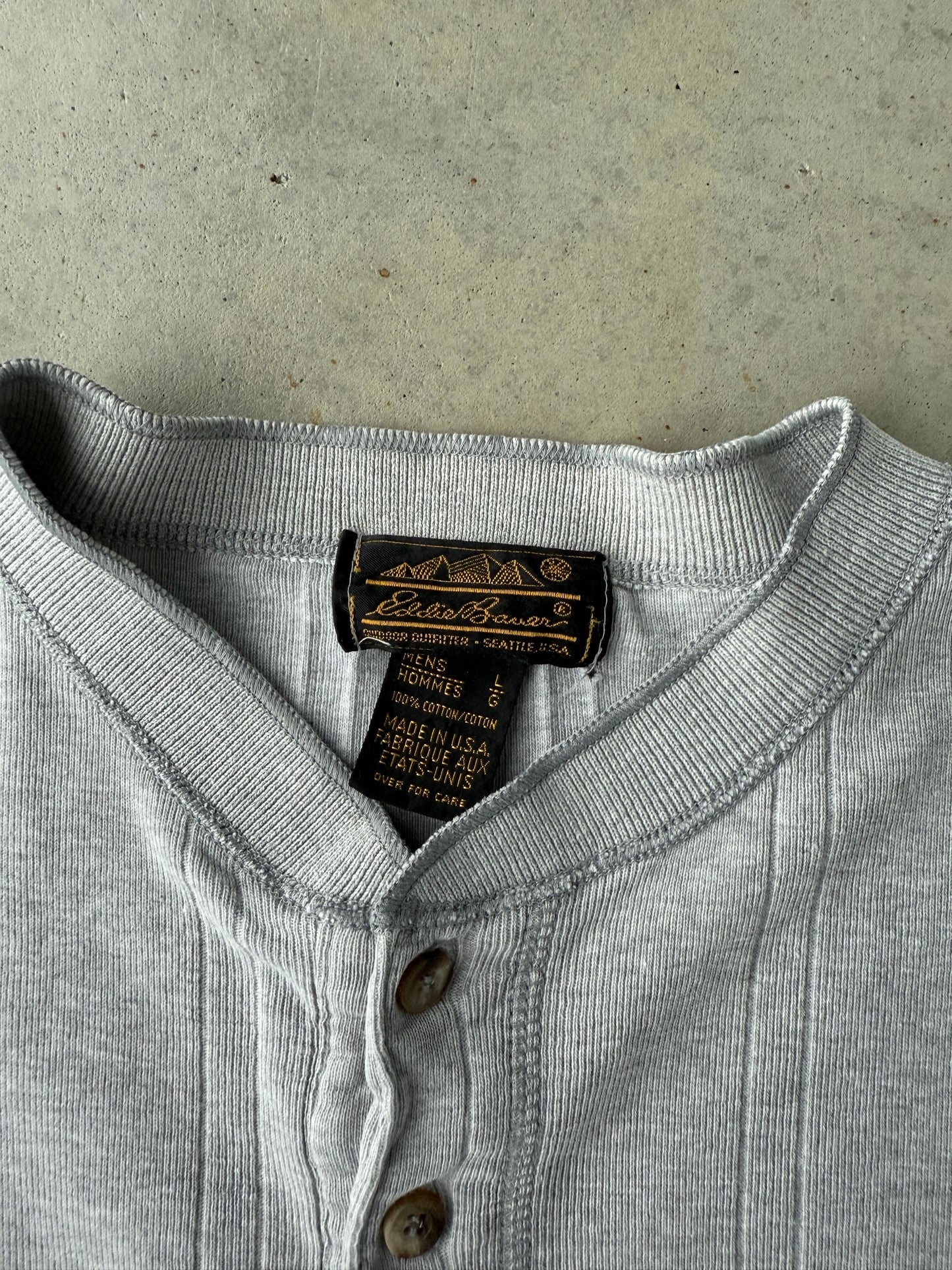 00’s Eddie Bauer Long Sleeve Shirt [L]