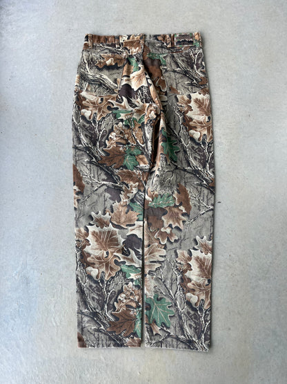 90’s Wrangler Real tree Camo Pants [34x32]