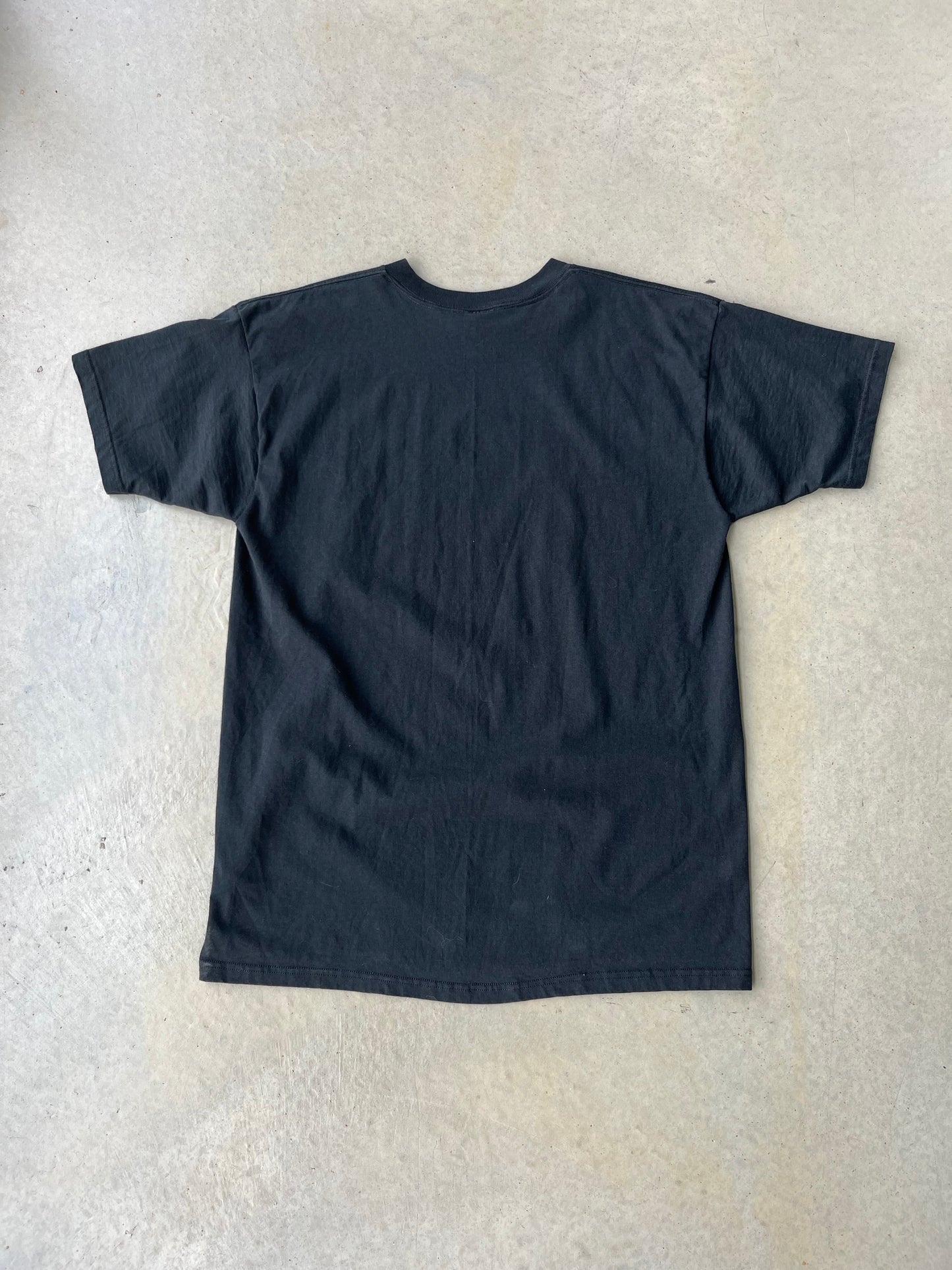 00's Dead Empty Punk Rock Band T Shirt [XL]