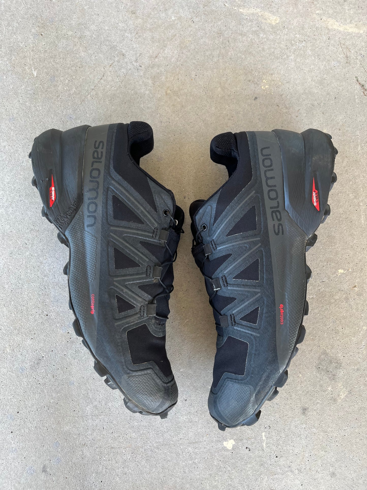 Salomon Speed Cross 5 Black Hiking Shoes [11]