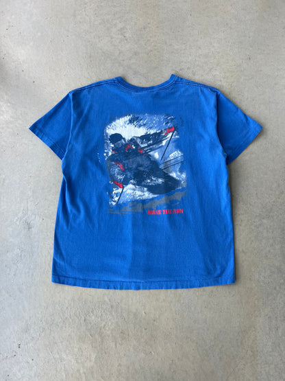 90's Marlboro Ski Adventure Team T Shirt [L]