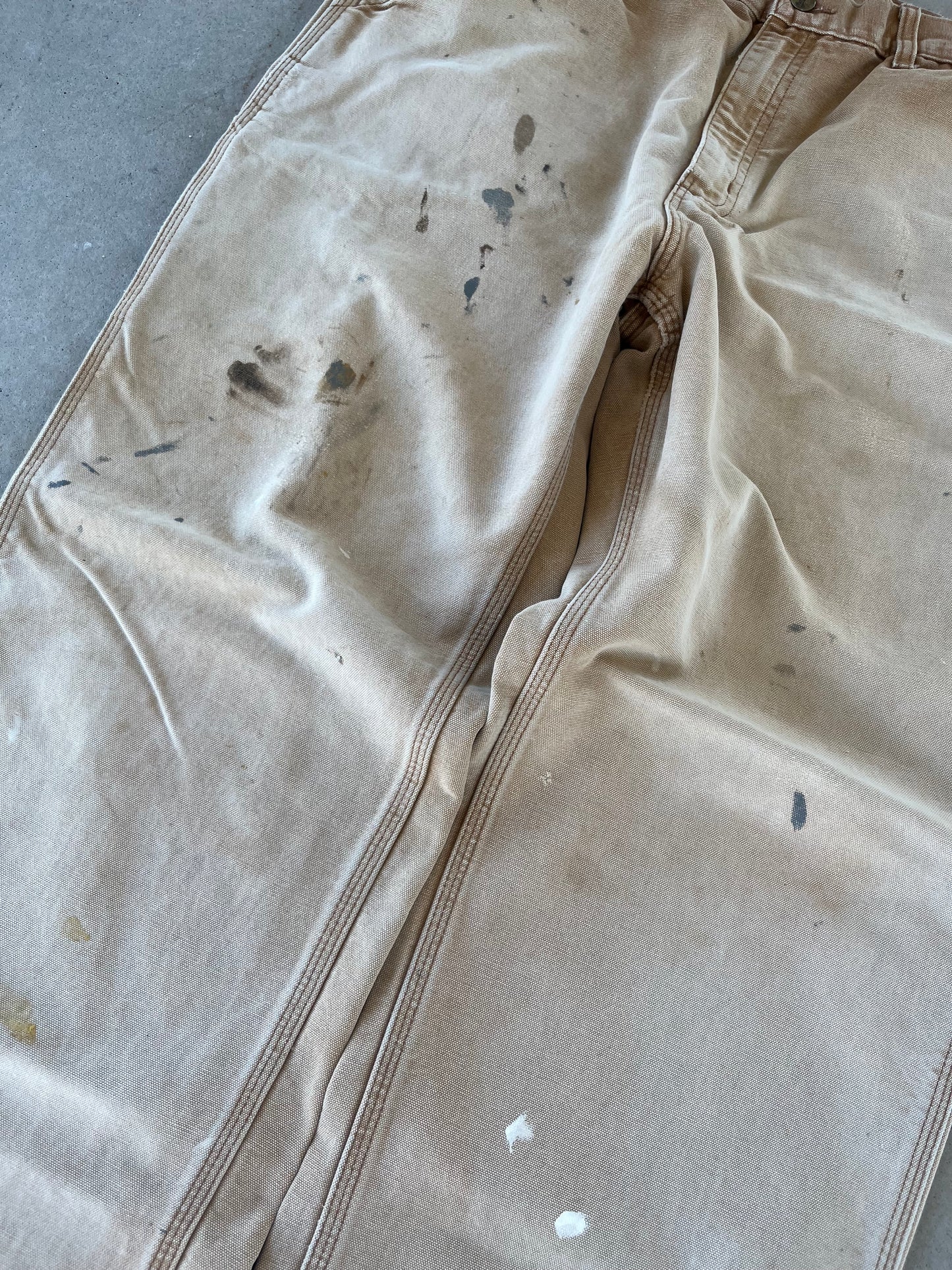 90’s Faded Carhartt Workwear Pants [33x31]