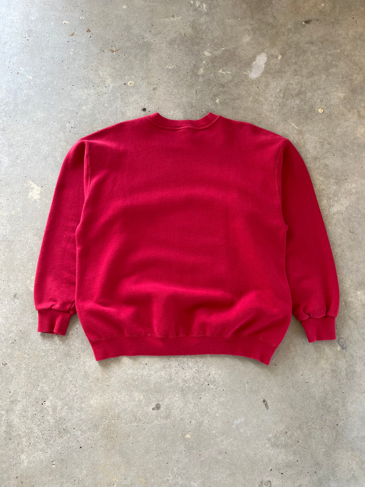 90’s Red Nike Crewneck [L]