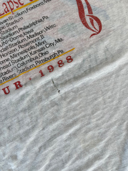 1988 Pink Floyd “ A Momentary Lapse of Reason “ World Tour Band T-Shirt [L]