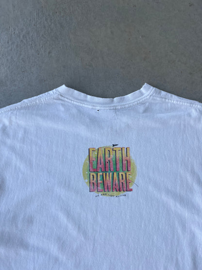 90's Marvin the Martian Invader T Shirt [XL]