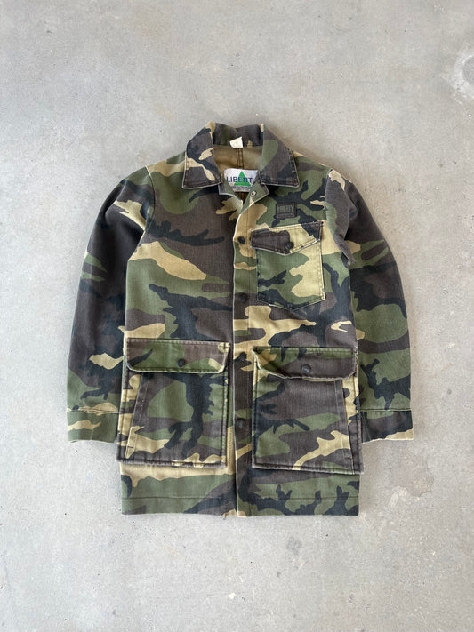 1980’s Woodland Camo Hunting Jacket [M]