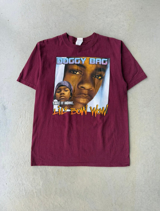 00’s Snoop Dogg & Lil Bow Wow Rap T-Shirt [XL]