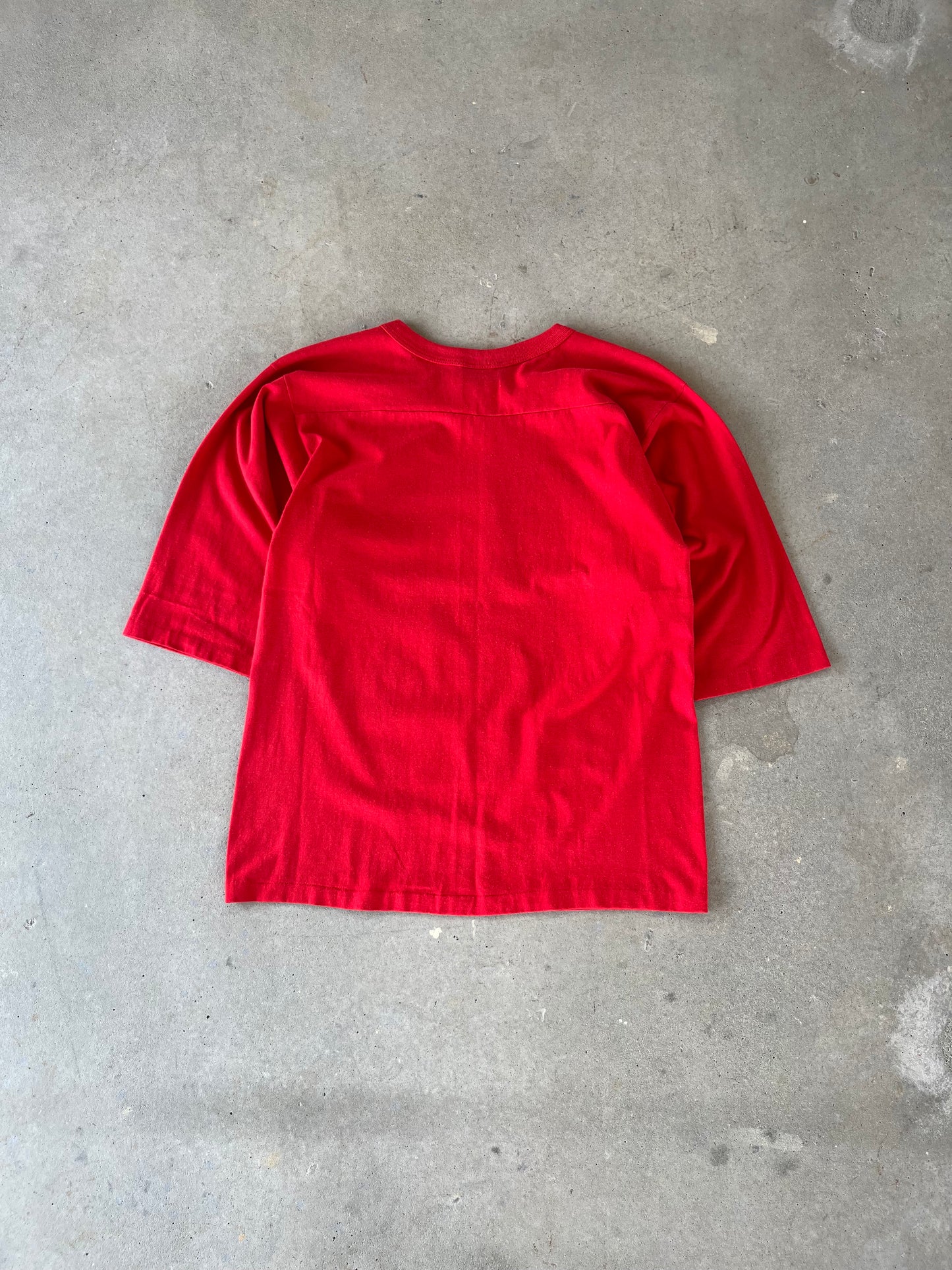 1980s NC State Univ. Wolfpack 3/4 Sleeve T -Shirt [M]