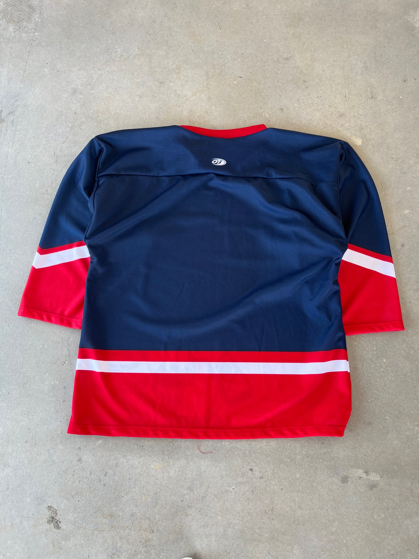 00’s Charlotte Checkers Hockey Jersey [XL]