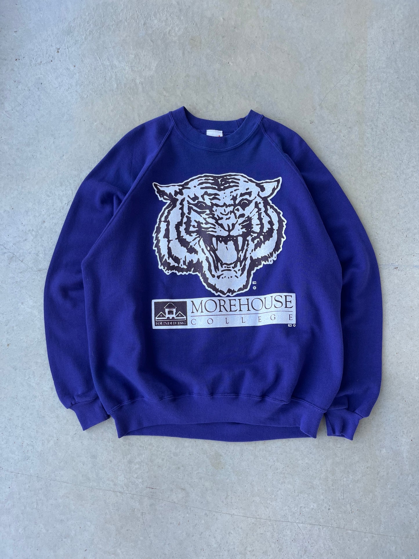 90's Morehouse College HBCU Crewneck [XL]