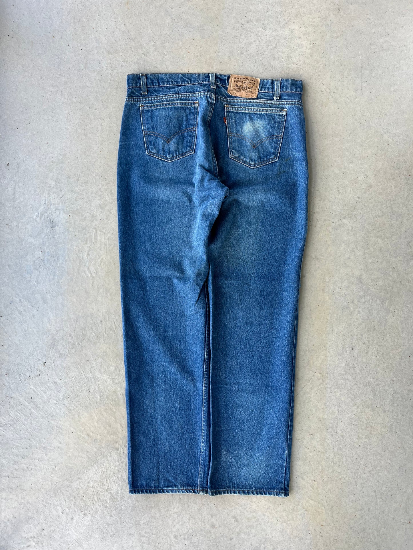 90’s Levi’s 506 Orange Tab Denim Jeans [38x34]