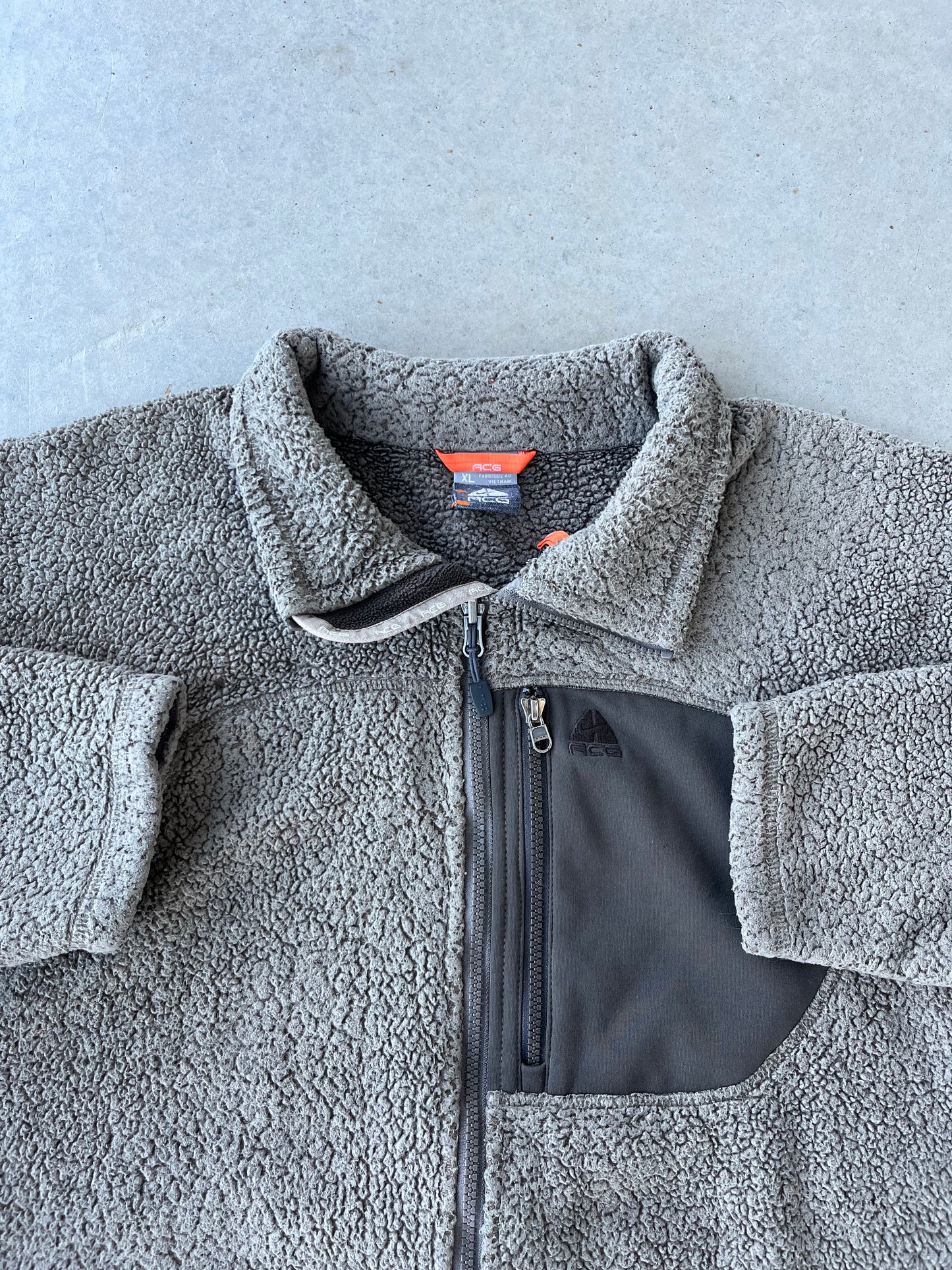 00’s Nike ACG Fleece Jacket [XL]