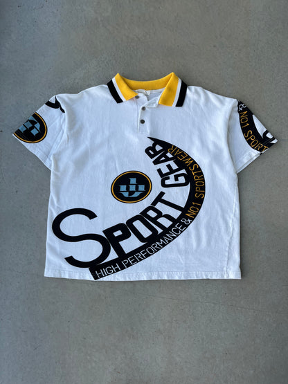 Y2K Sport Gear Polo [L]