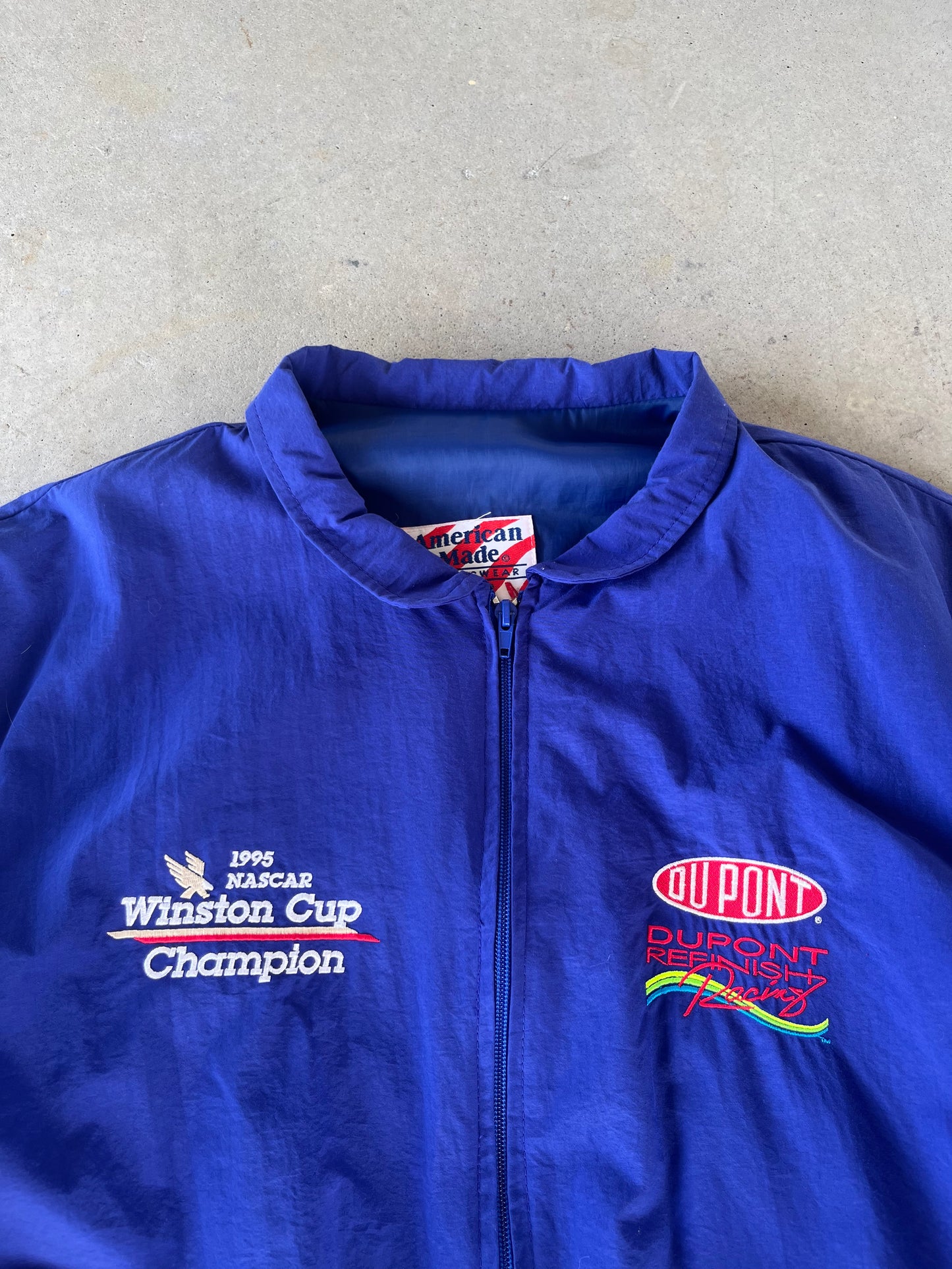 90’s Jeff Gordon Windbreaker Nascar Jacket [L]