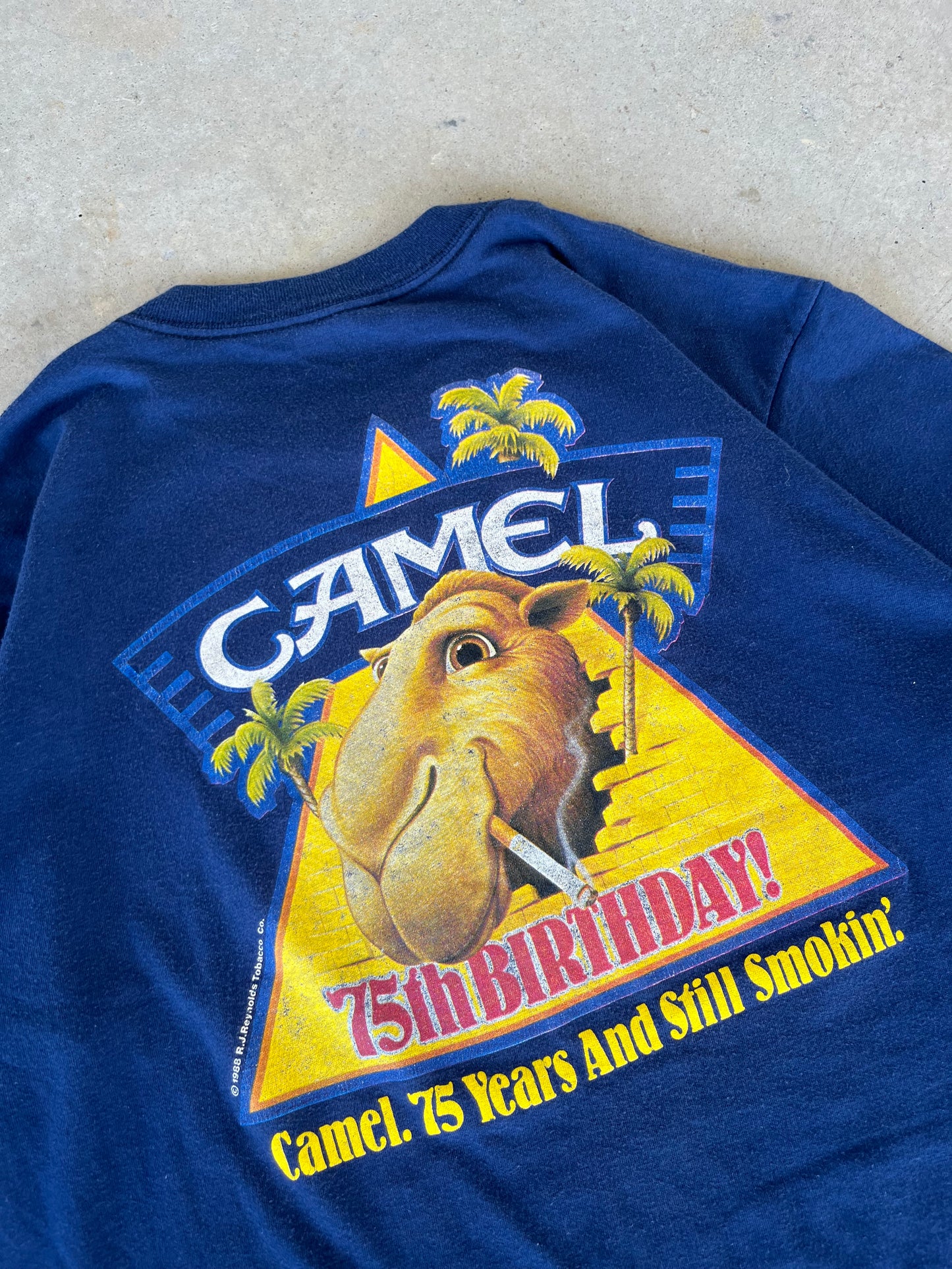 80’s Camel Cigarettes Promo T-Shirt [L]