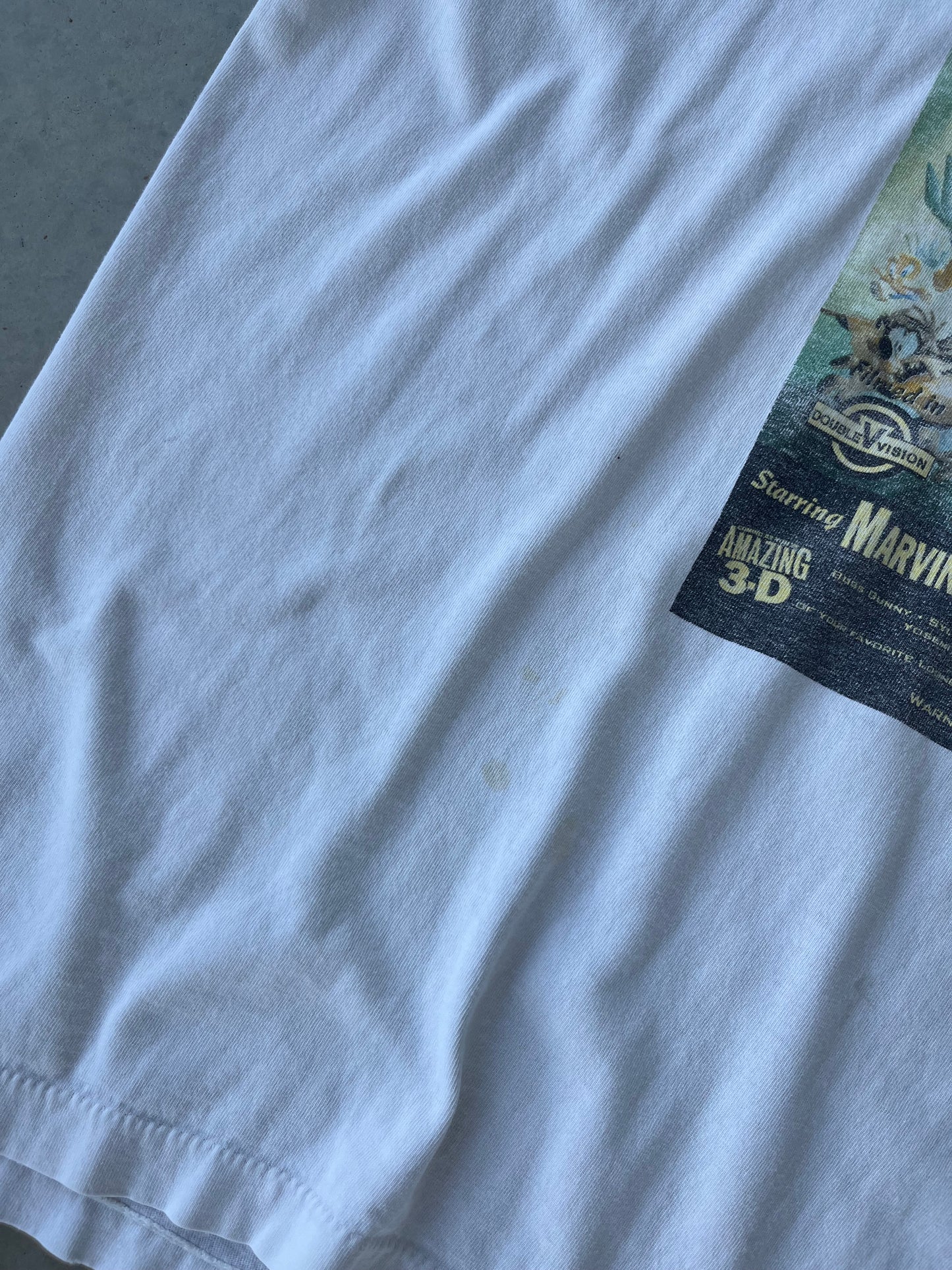 90's Marvin the Martian Invader T Shirt [XL]