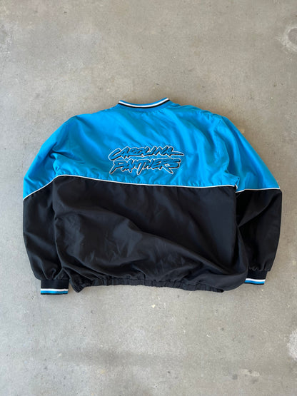 00’s Carolina Panthers Pullover Jacket [XXL]