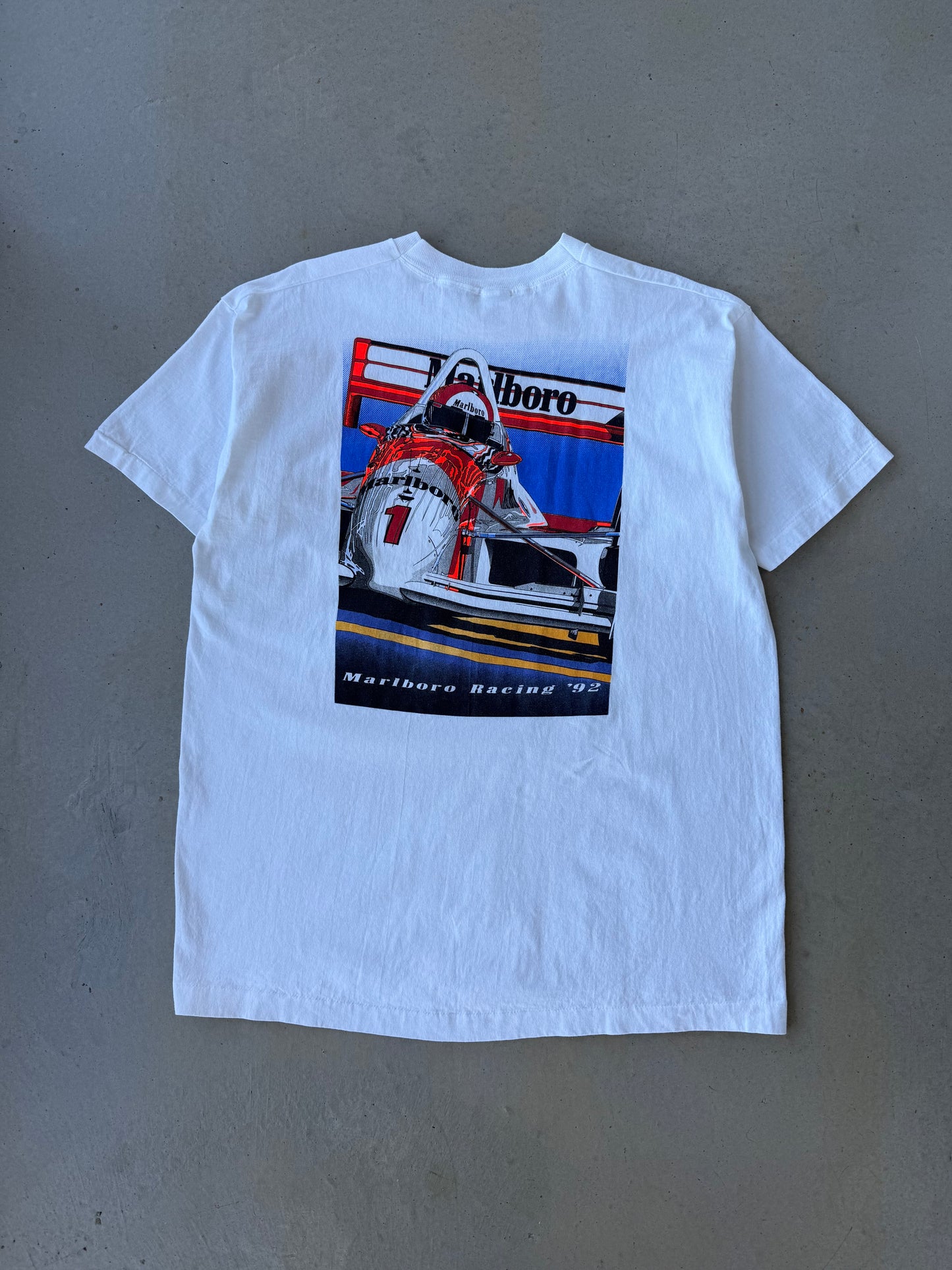 ‘92 Marlboro F1 Racing T Shirt [XL]