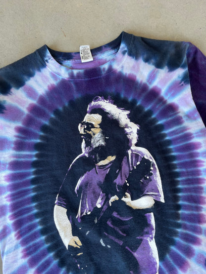 90’s Jerry Garcia Tie Dye Band T-Shirt [S]