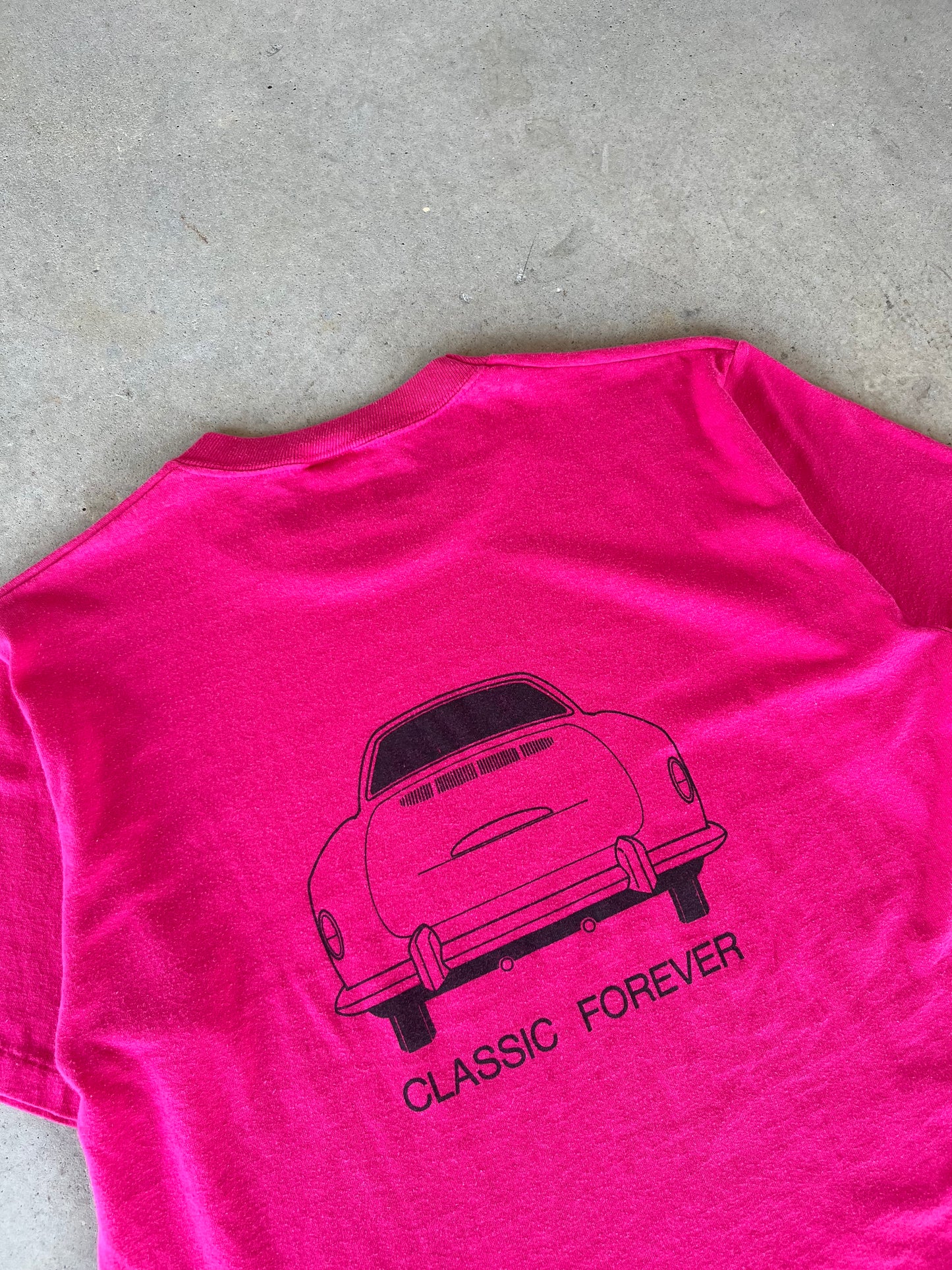 80’s Volkswagen Karmann Gia Promo T-Shirt [M]