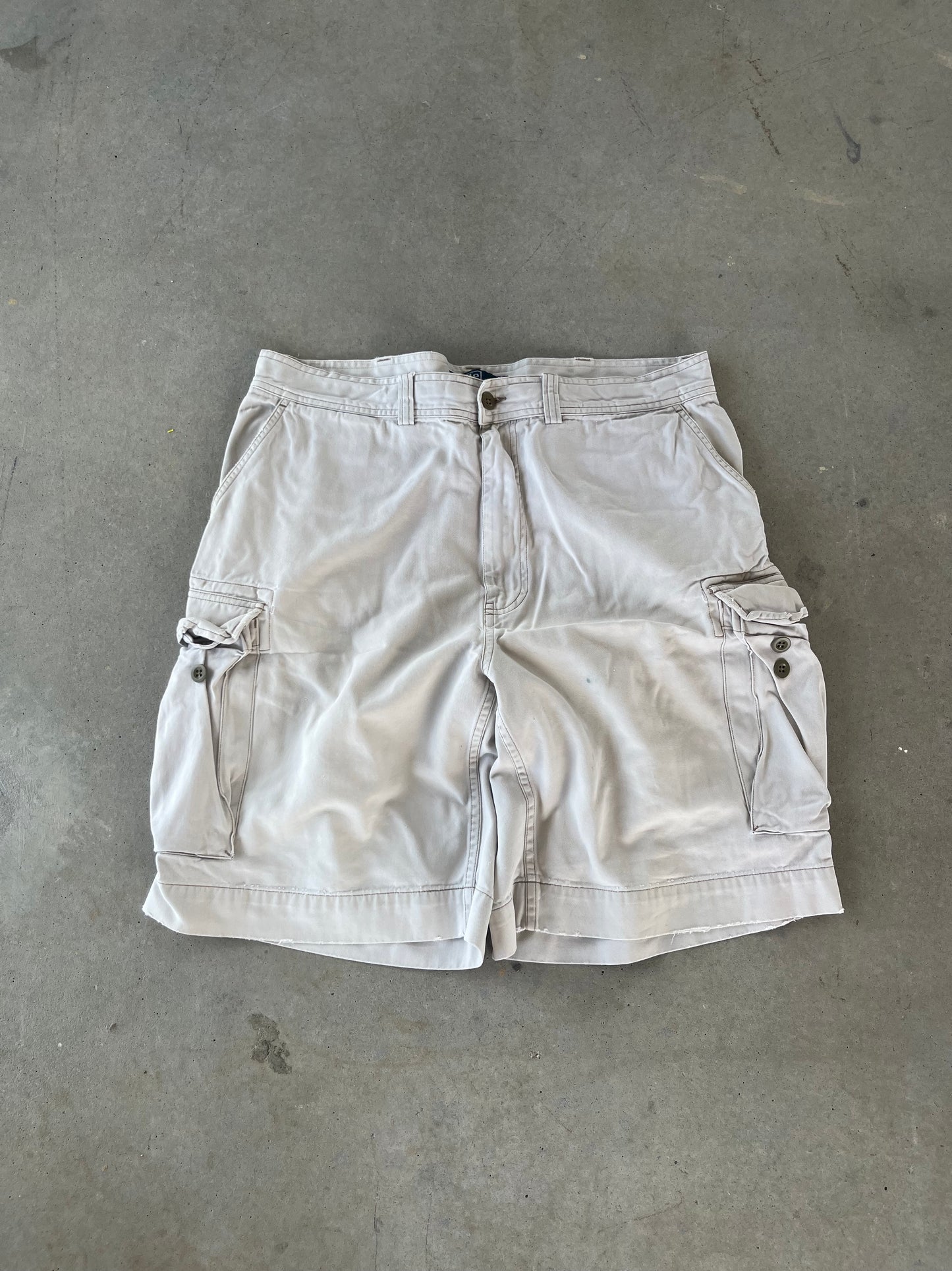 00’s Khaki Polo Ralph Lauren Cargo Chino Shorts [36]