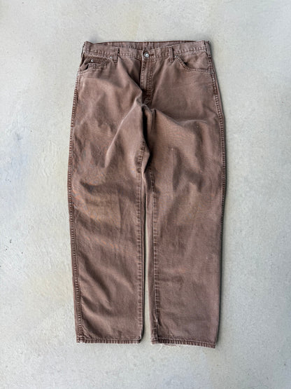 00’s Dickies Mocha Brown Work Pants [36x28]