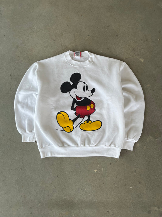 90’s Mickey Mouse Crewneck [M]