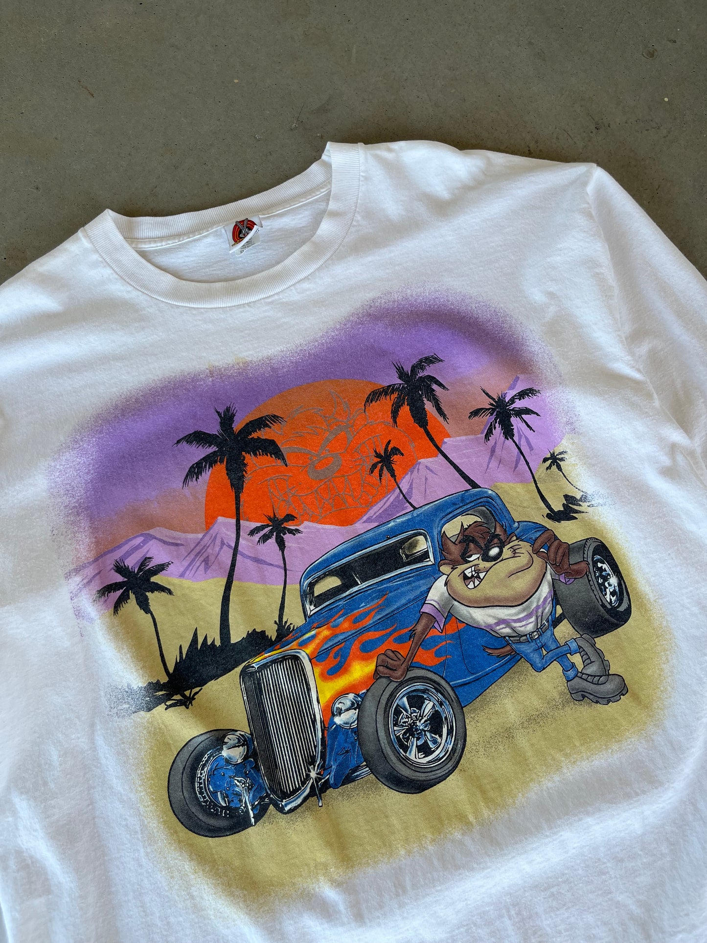 90’s Taz Lowrider T-Shirt [XL]