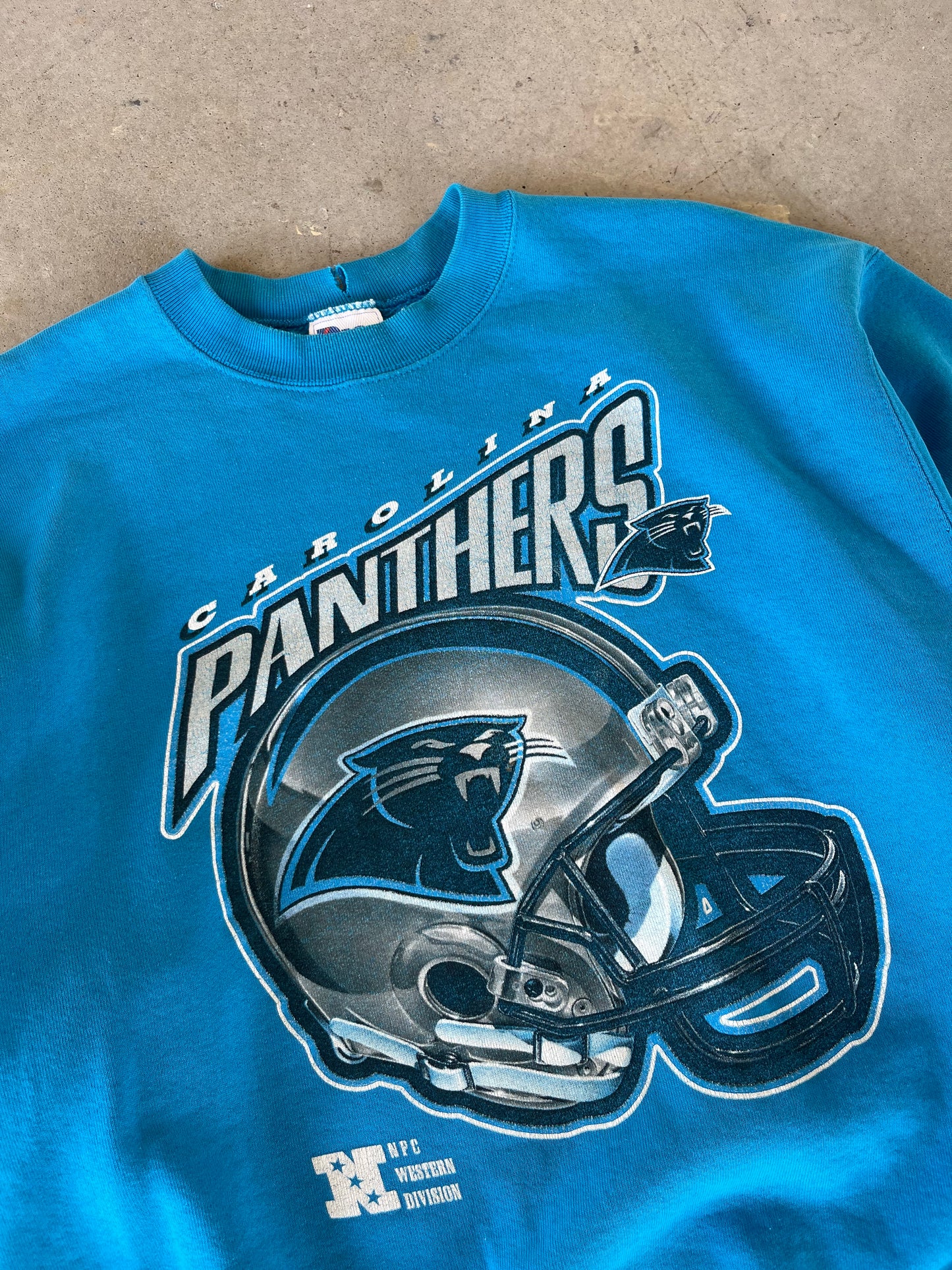 90’s Carolina Panthers Pro Player Crewneck [L]