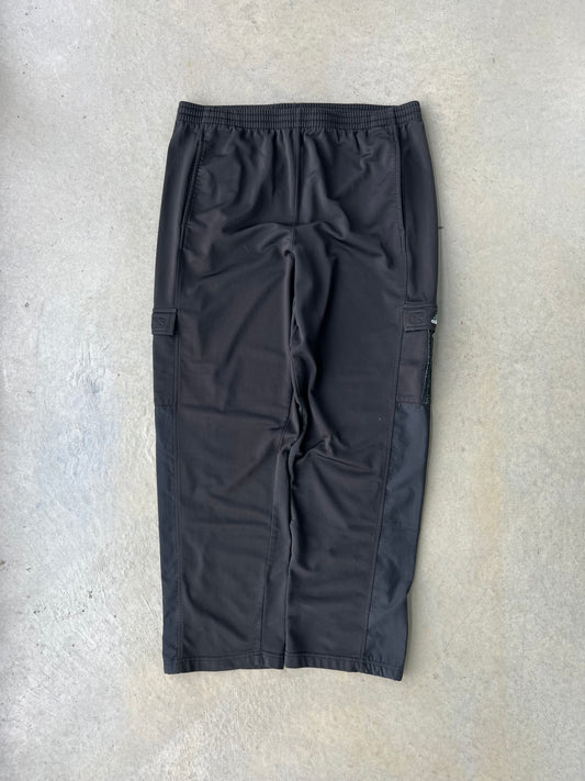 00’s Adidas Black Baggy Sweatpants [XL]