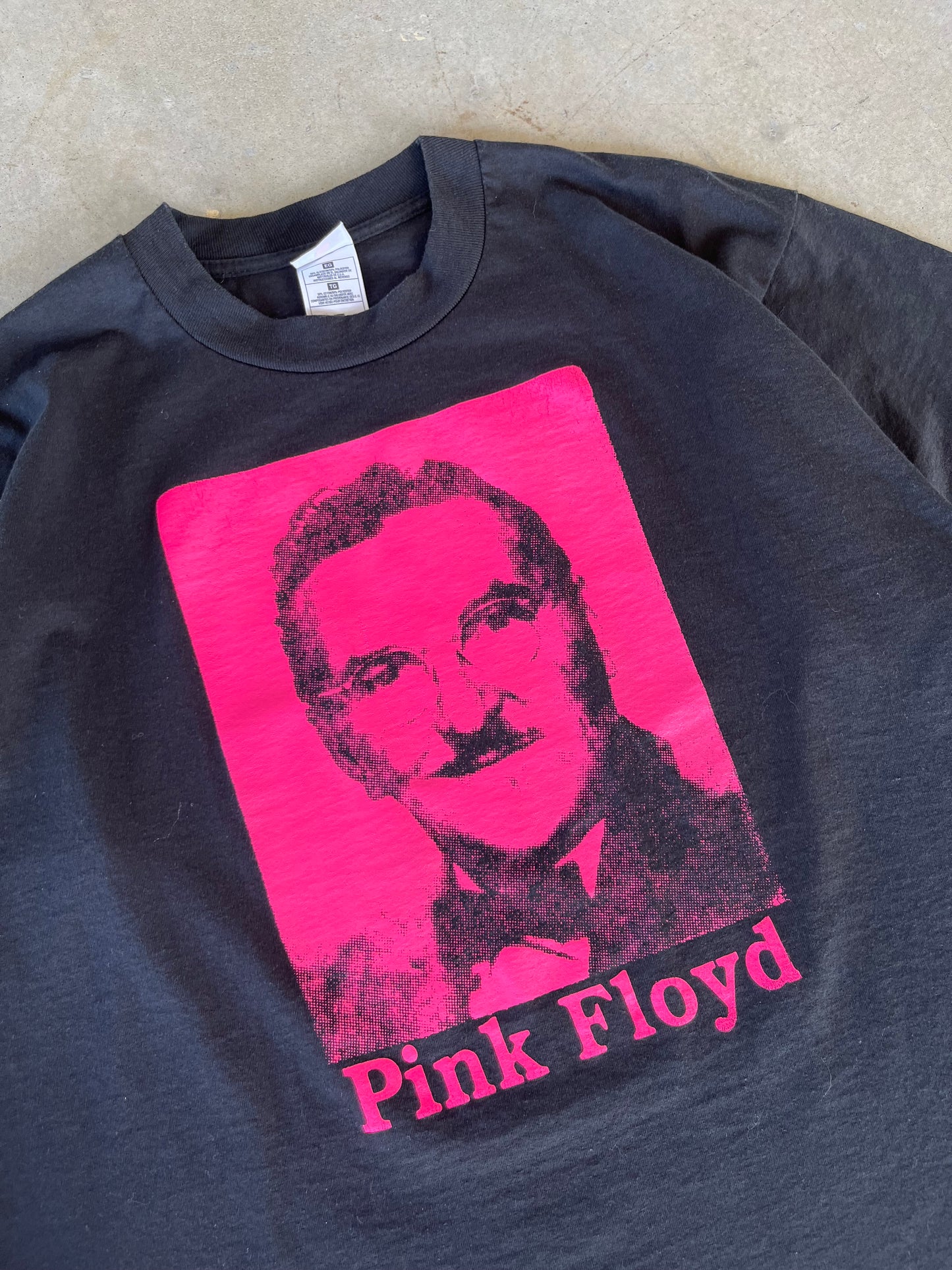 00’s Pink Floyd The Barber Band T-Shirt [XL]