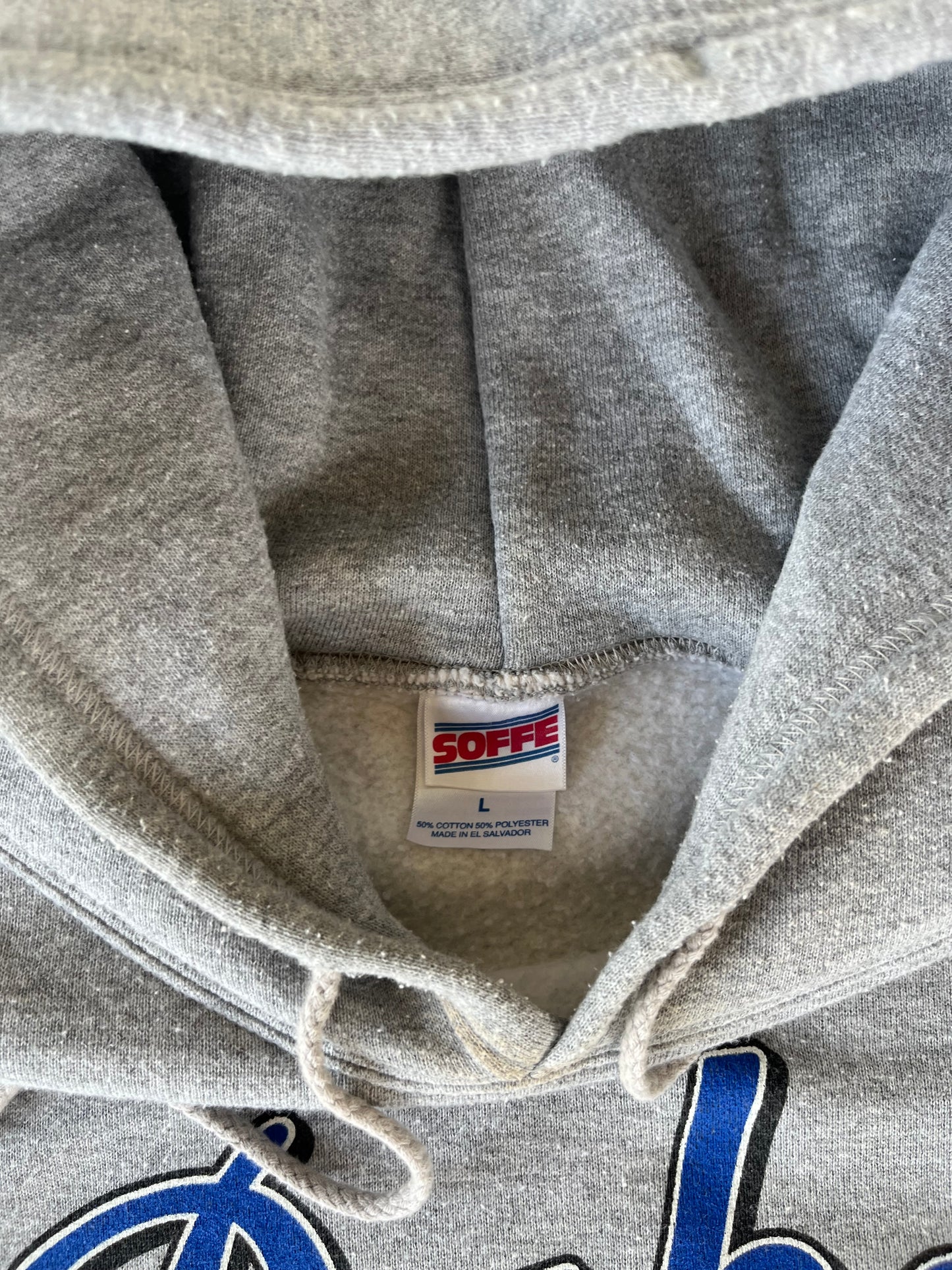 00’s Grey Duke Blue Devils Hoodie [M]