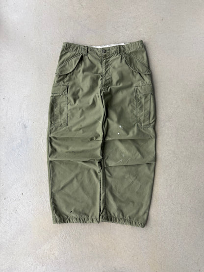 90’s M-65 Military Parachute Pants [36x30]