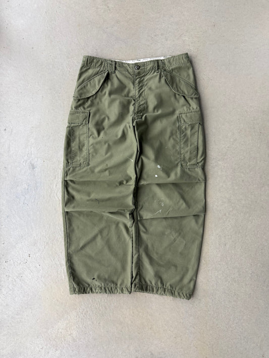 90’s M-65 Military Parachute Pants [36x30]