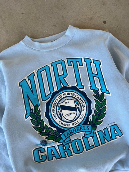 90’s UNC Tarheels Crewneck [M]