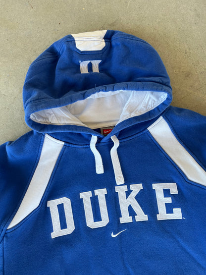 00’s Duke Blue Devils Nike Team Sport Hoodie [XL]