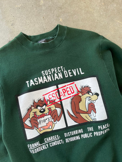 90’s Tazmanian Devil Suspect Crewneck [S]