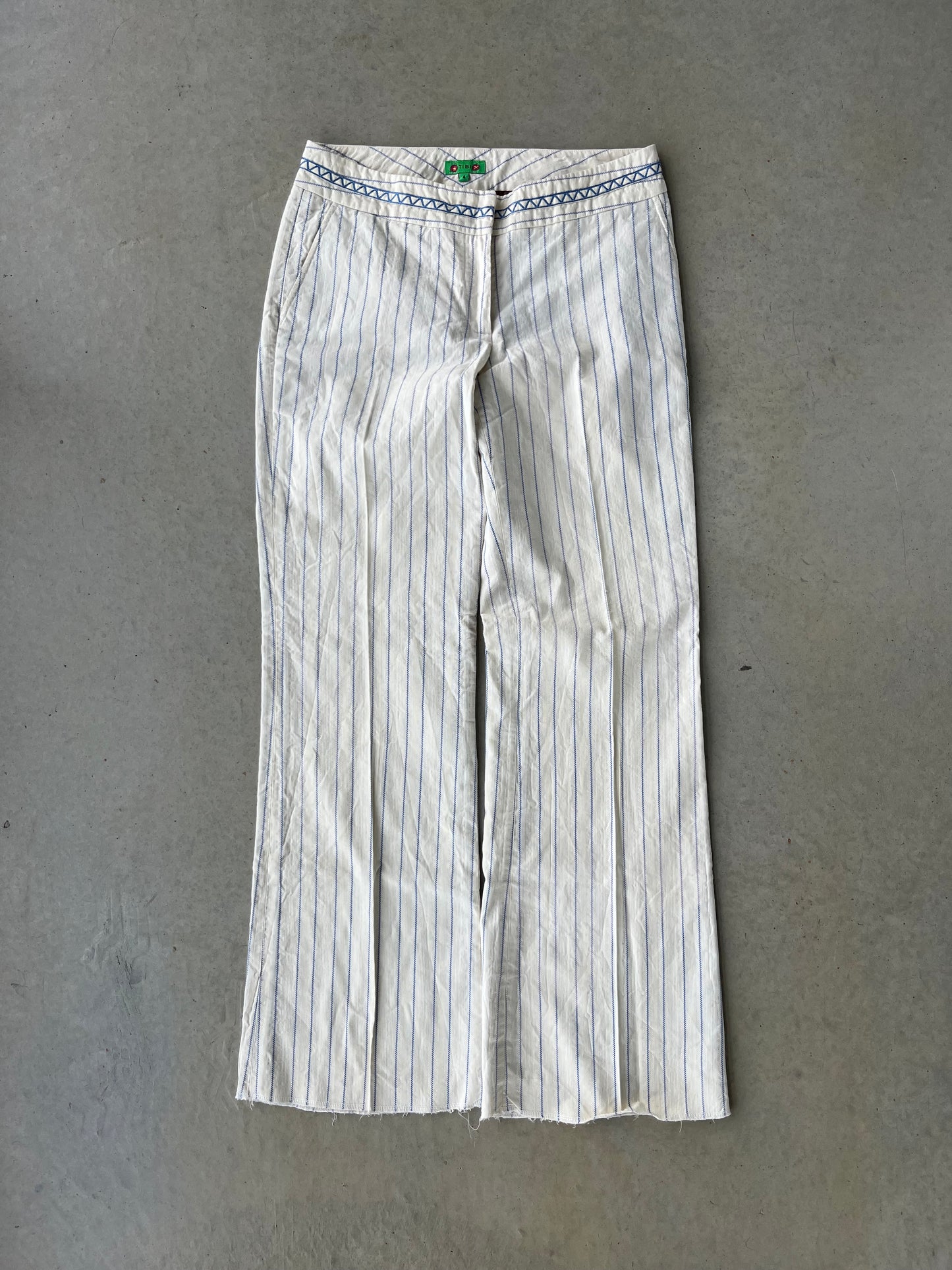 00’s Women’s Low Rise Striped Pants