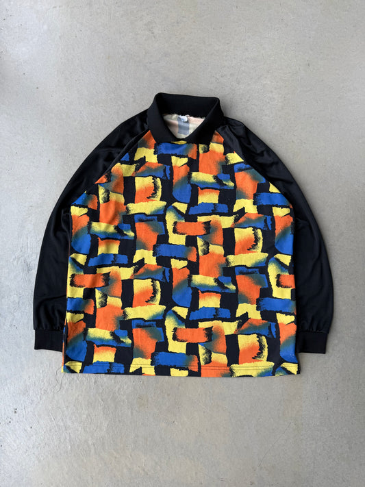 90’s Multi Color Long Sleeve Soccer Kit [XL]