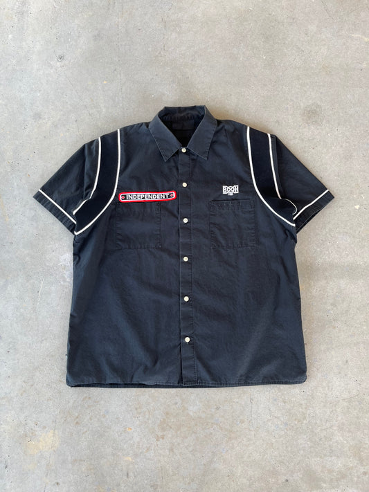 Bounty Hunter x Independent Truck Co. Collab Button Up Shirt [L]