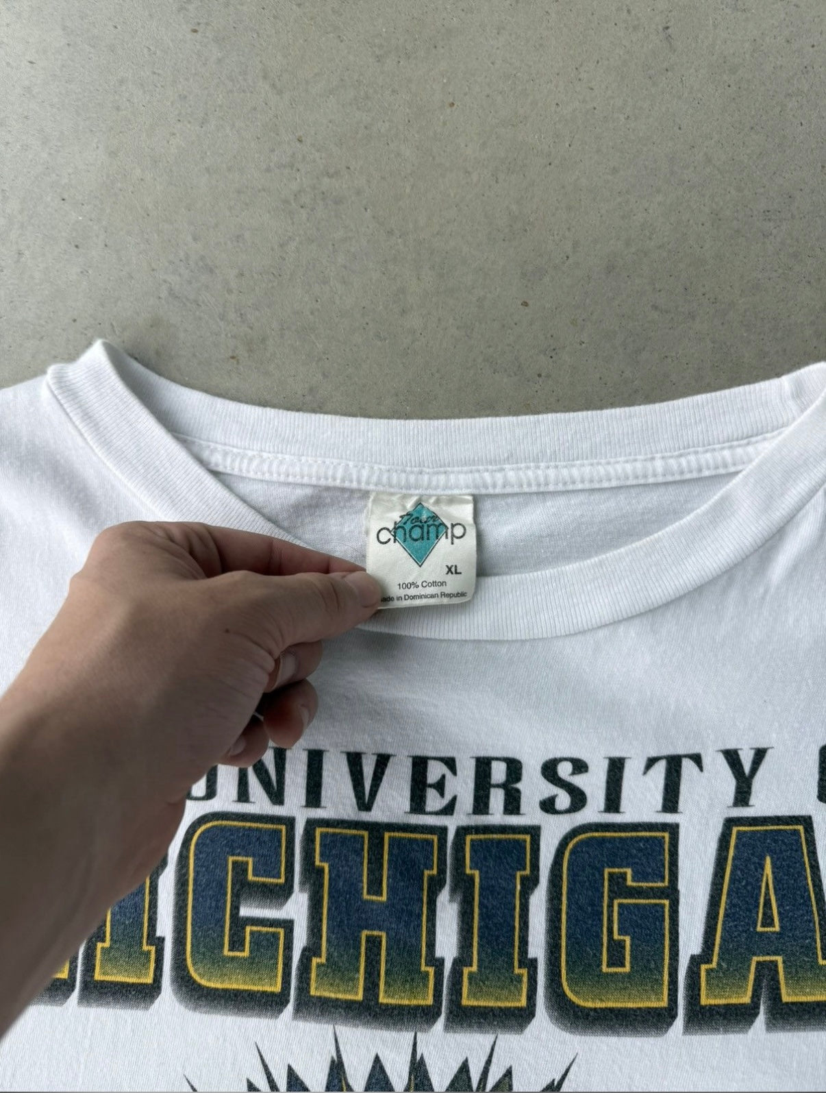 90’s Univ. of Michigan Wolverines T-Shirt [XL]