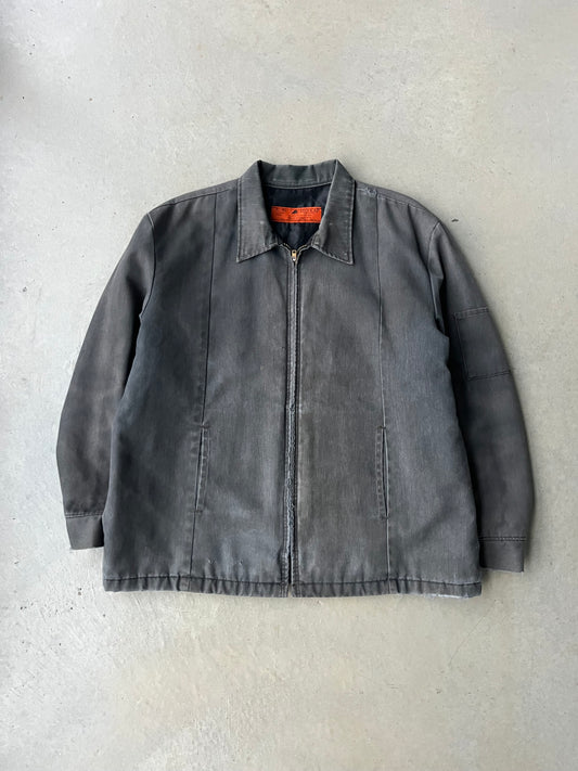 90s Grey Workwear Jacket [XL]