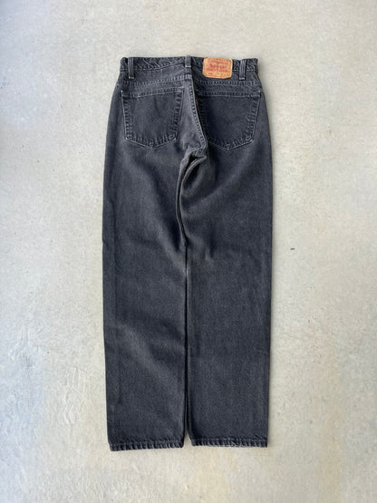 90’s Levi’s 505 Black Jeans [31x30]