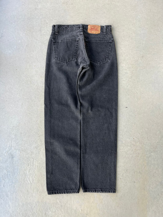 90’s Levi’s 505 Black Jeans [31x30]