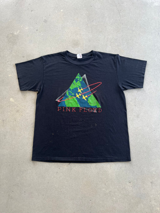 1988 Pink Floyd World Tour T-Shirt [L]