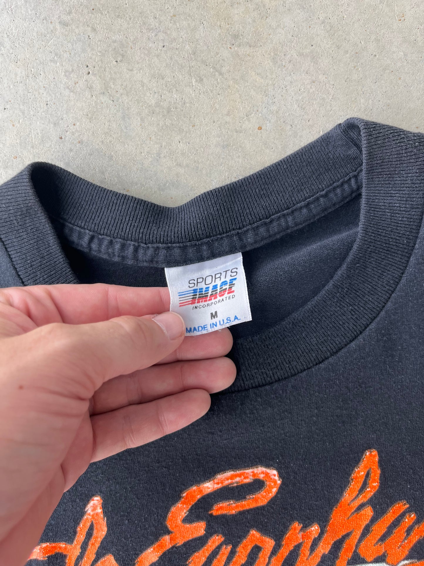 90's Dale Sr. Black Magic Nascar T Shirt [M]