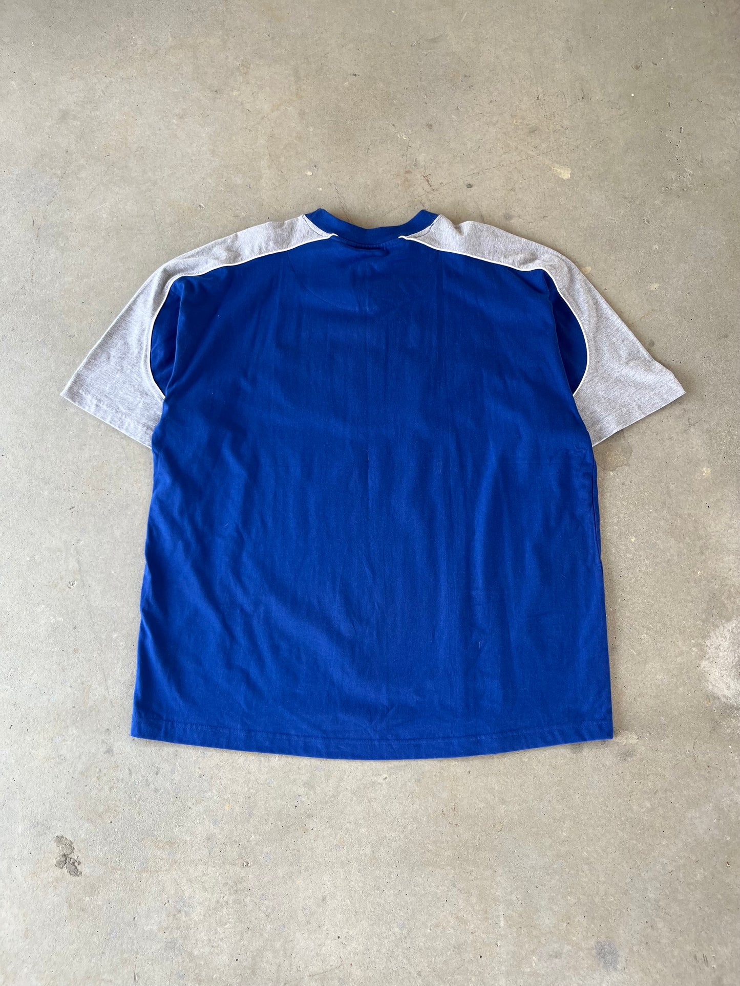 00’s Duke Blue Devils Embroidered T-Shirt [XL]