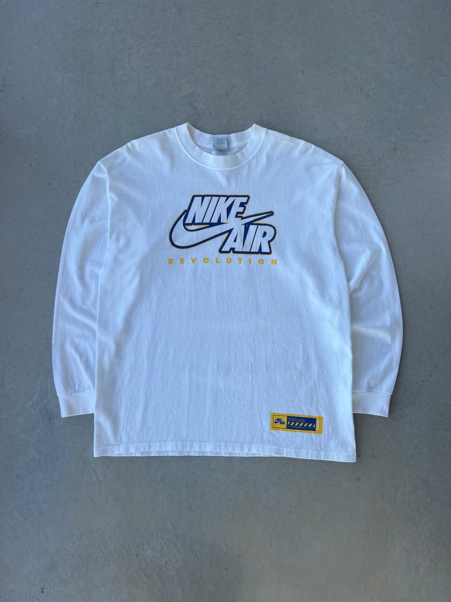 00s Nike Air Revolution Long Sleeve Shirt [L]