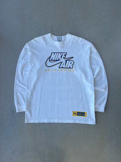 00s Nike Air Revolution Long Sleeve Shirt [L]